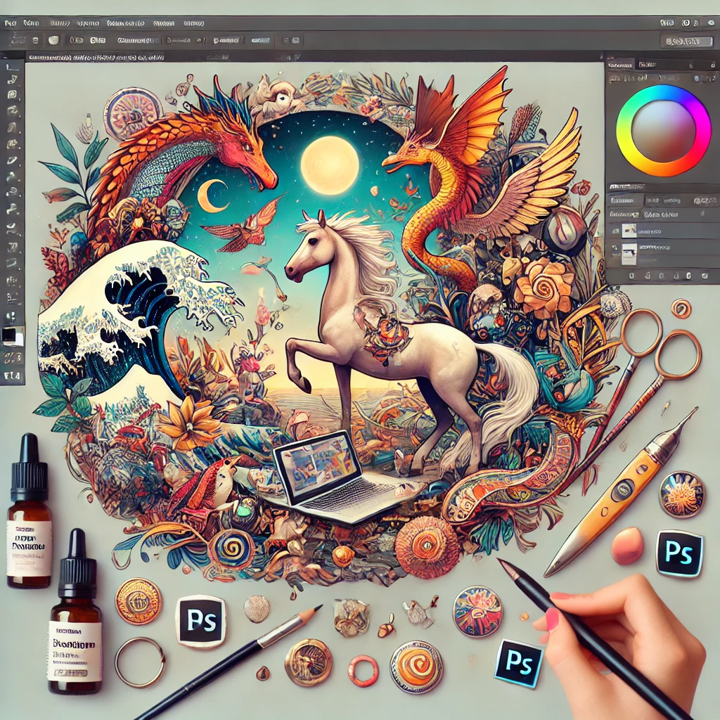  Photoshop GIMP Krita Photopea Pixlr