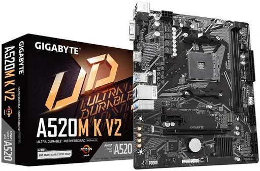 GIGABYTE A520M K V2