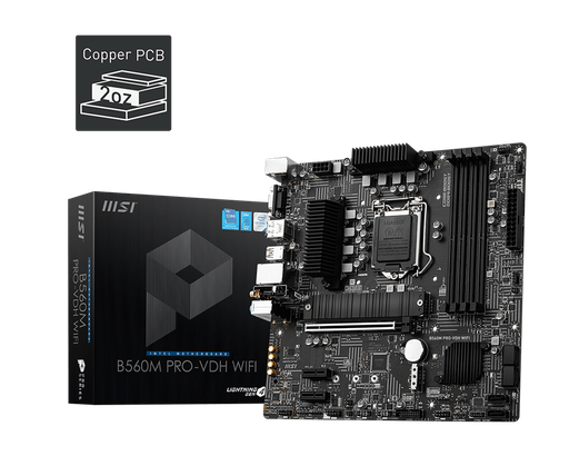 MSI B560M PRO-VDH WIFI Motherboard