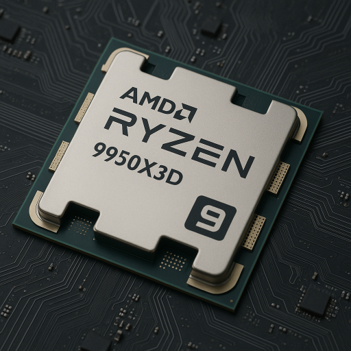 AMD Ryzen 9 9950X3D
