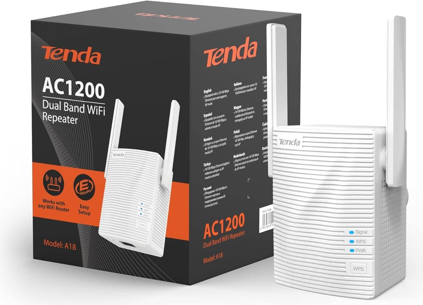 Tenda A18 AC1200