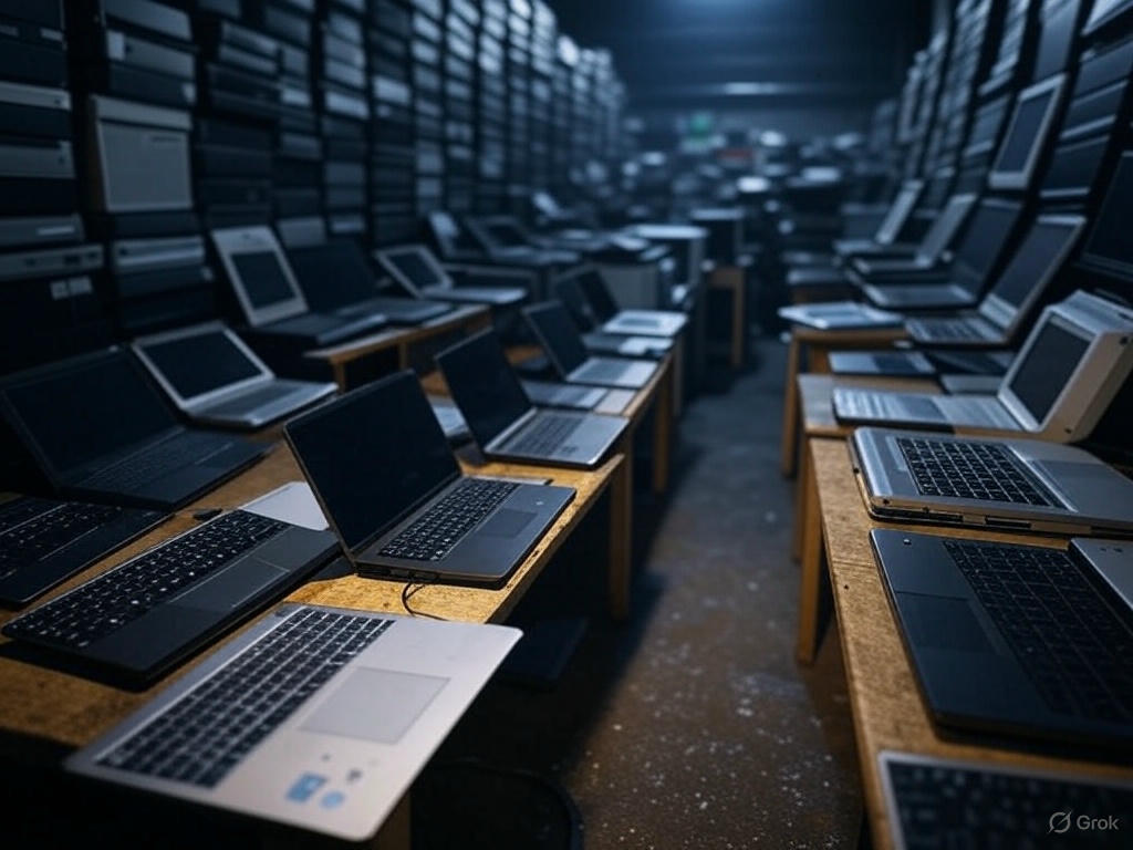 We will collect or buy non working laptops computers and electronics 1