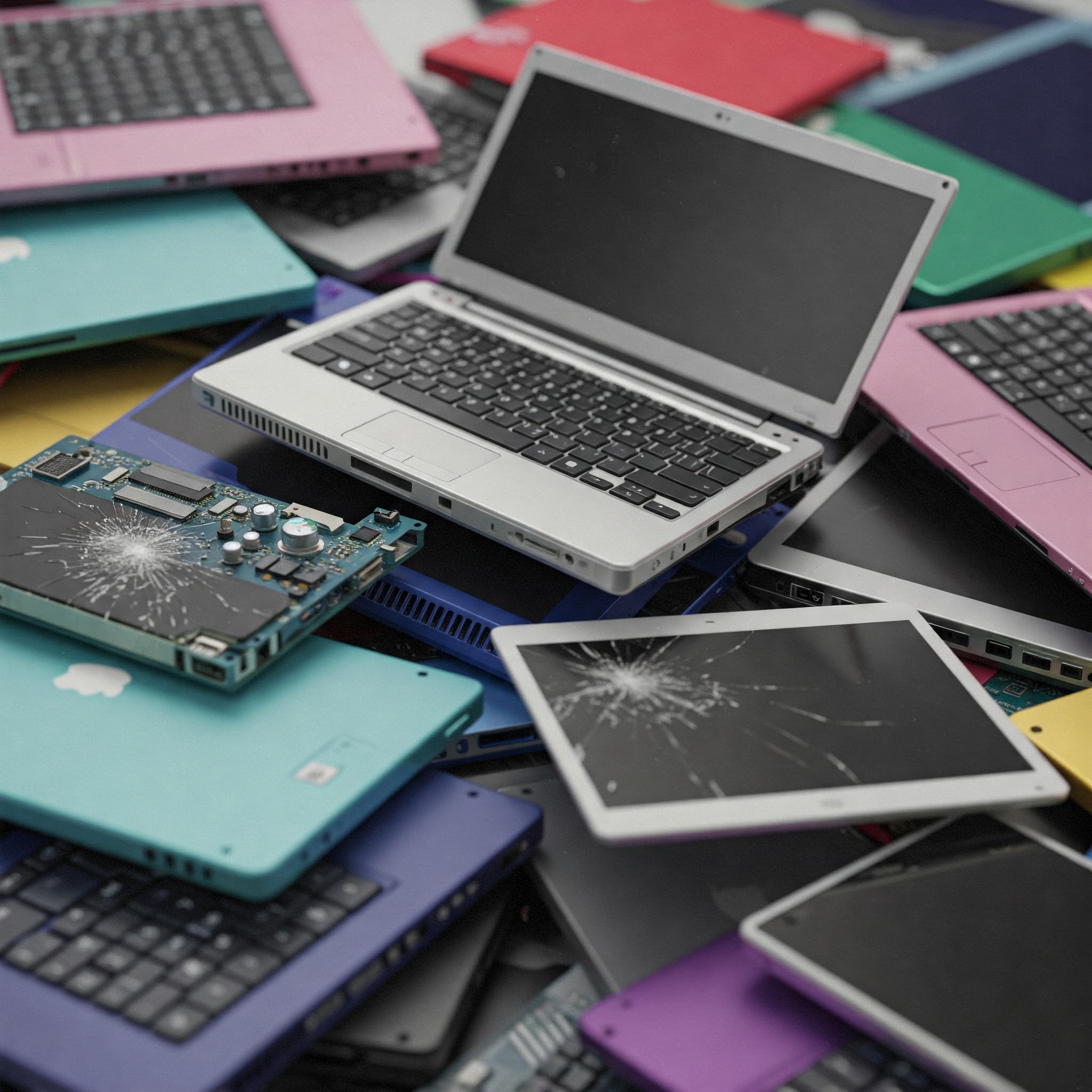 We will collect or buy non working laptops computers and electronics 2