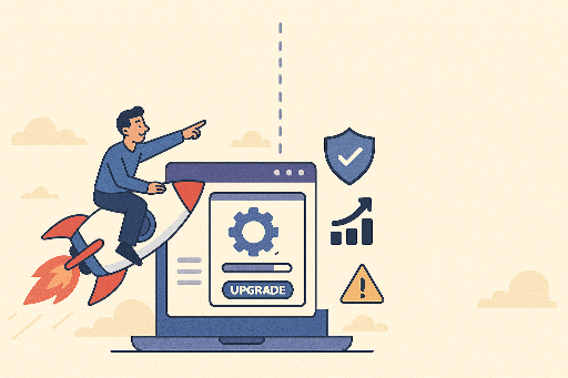php migration new version